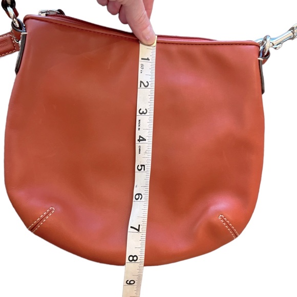 Coach Leather Adjustable Crossbody Bag - Picture 3 of 12